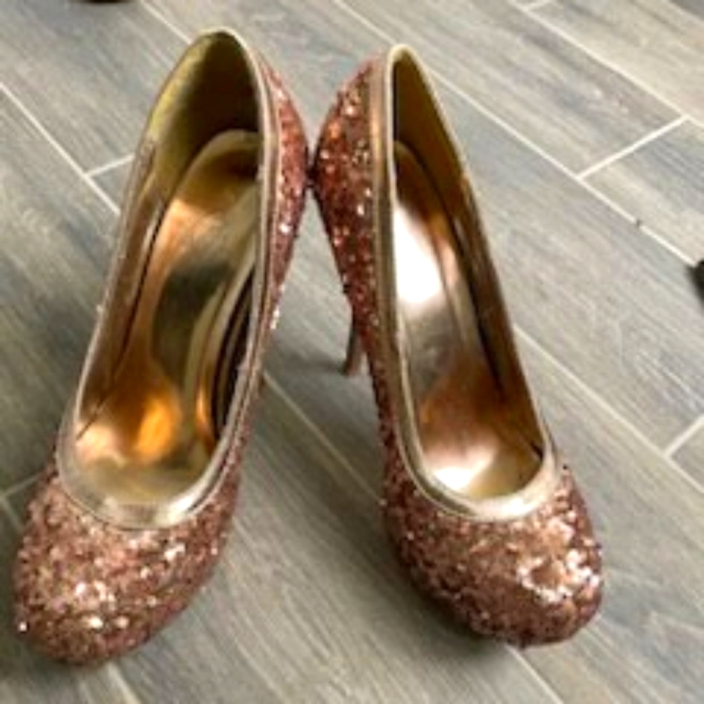 Baby Phat Cece Rose Gold